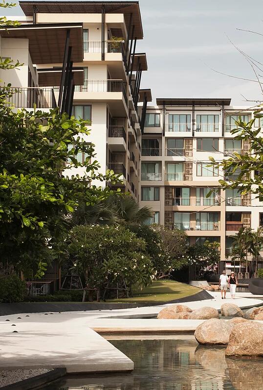 TROP作品:Baan Sansuk住宅景觀設(shè)計