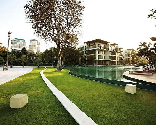 TROP作品:Baan Sansuk住宅景觀設(shè)計