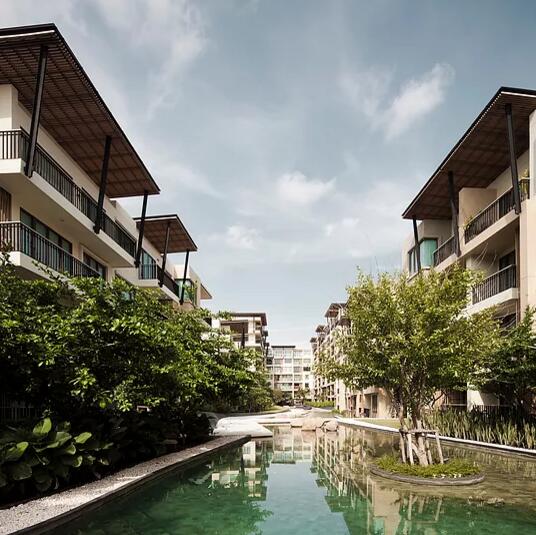 TROP作品:Baan Sansuk住宅景觀設(shè)計