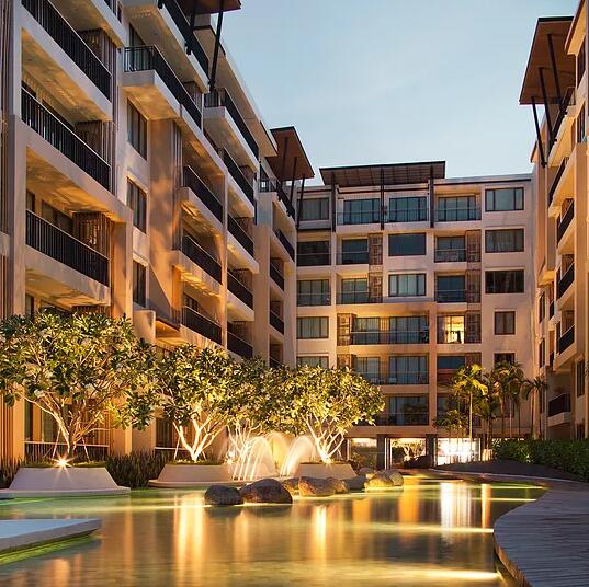 TROP作品:Baan Sansuk住宅景觀設(shè)計