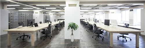 一切從簡，奈良塑料容器裝扮辦公室設計方案