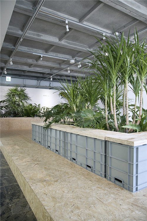 一切從簡，奈良塑料容器裝扮辦公室設計方案