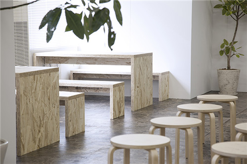 一切從簡，奈良塑料容器裝扮辦公室設計方案