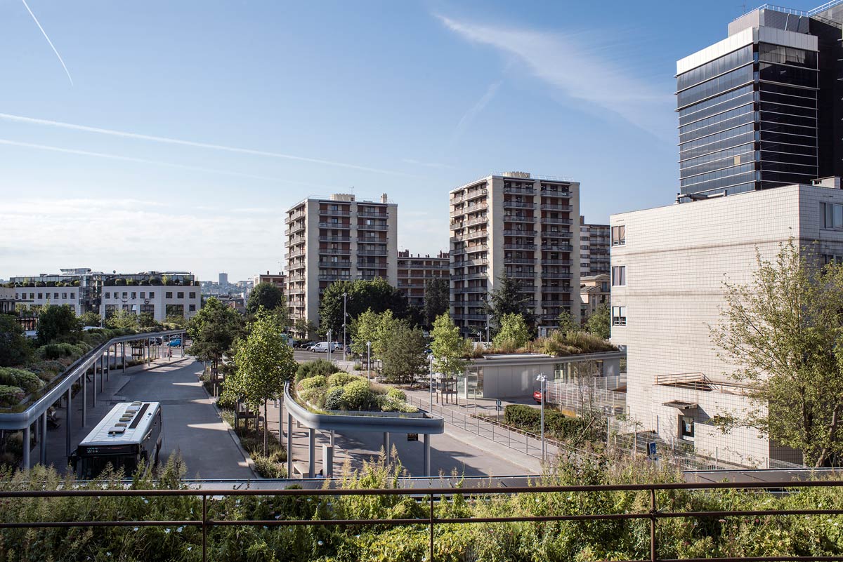 多模式交通樞紐的公共空間設計