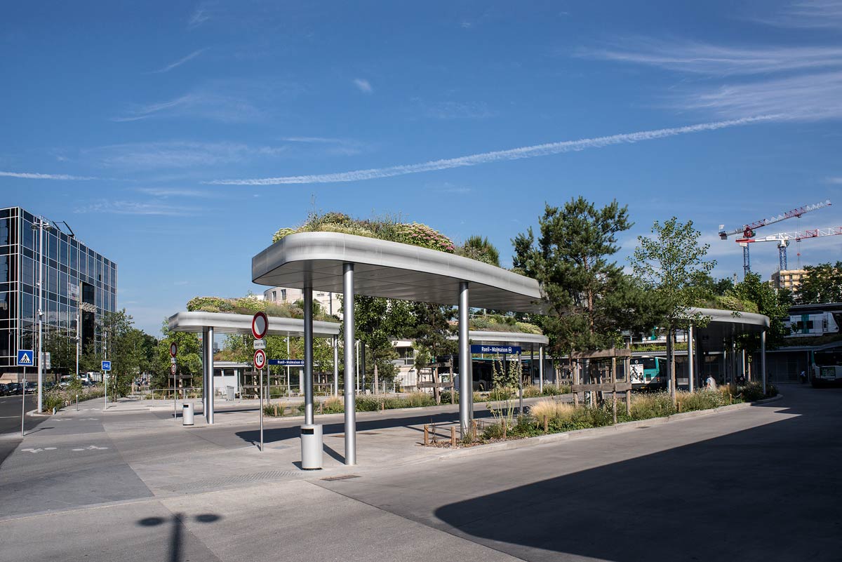 多模式交通樞紐的公共空間設計