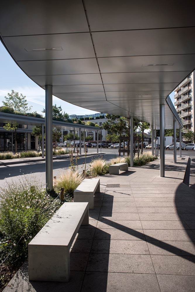 多模式交通樞紐的公共空間設計