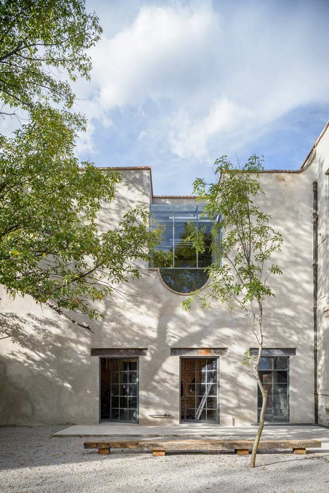 鄉村住宅變身辦公樓的景觀改造