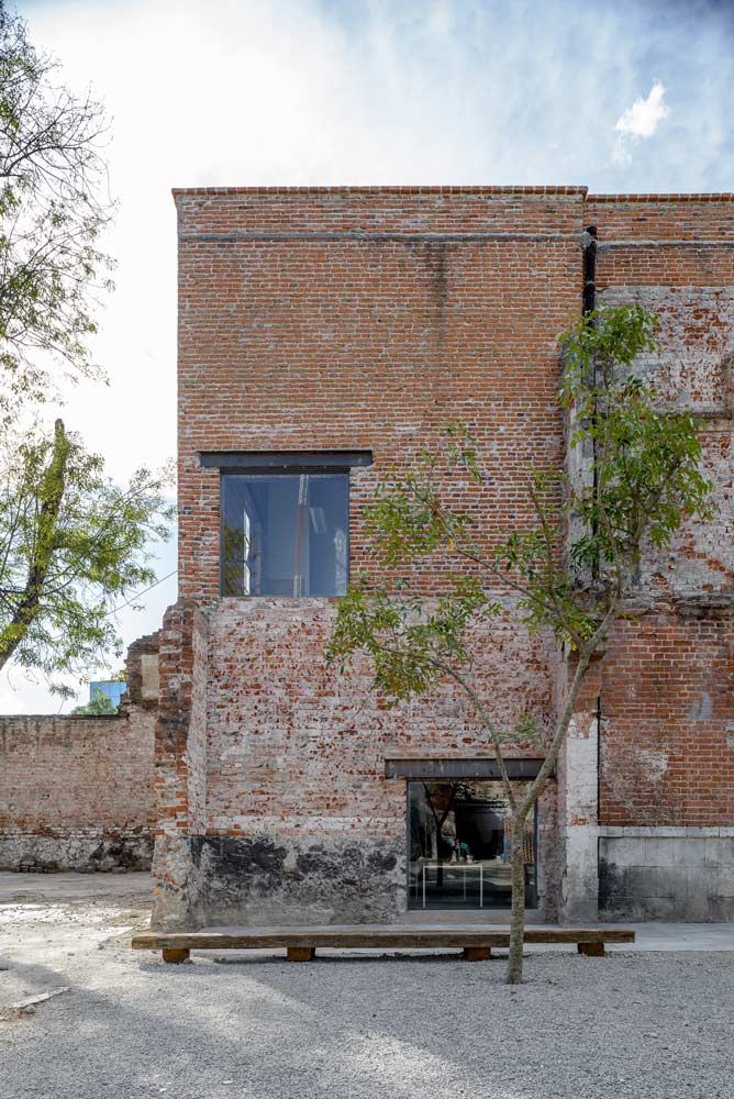 鄉村住宅變身辦公樓的景觀改造