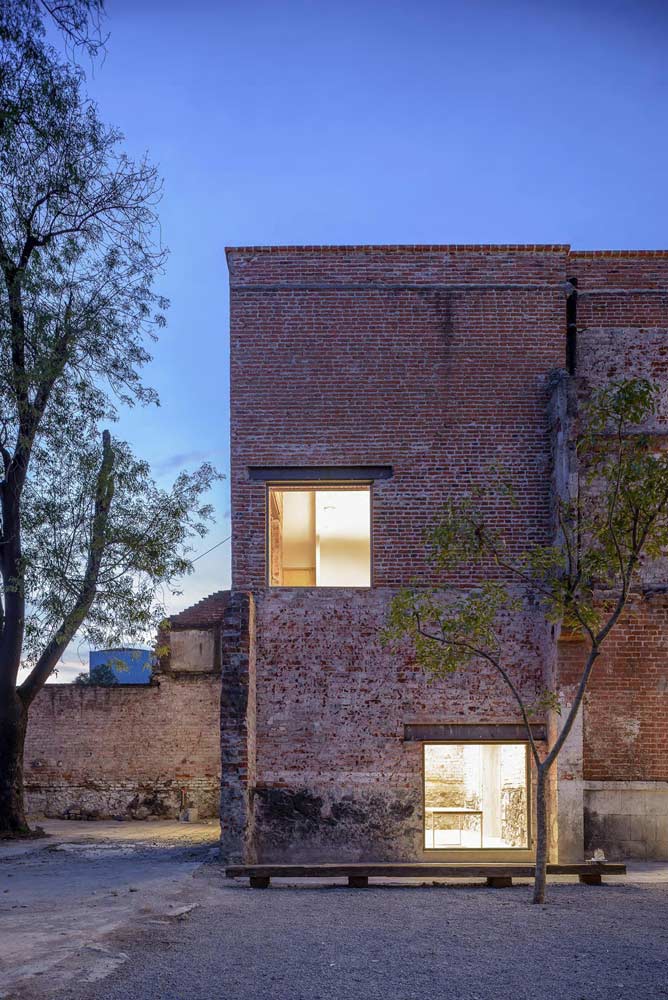 鄉村住宅變身辦公樓的景觀改造