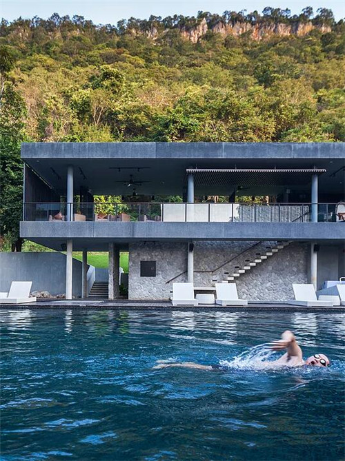 TROP作品:雨林邊緣的度假村住宅景觀設計