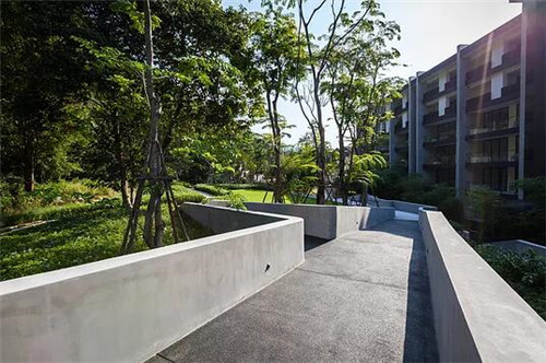 TROP作品:雨林邊緣的度假村住宅景觀設計