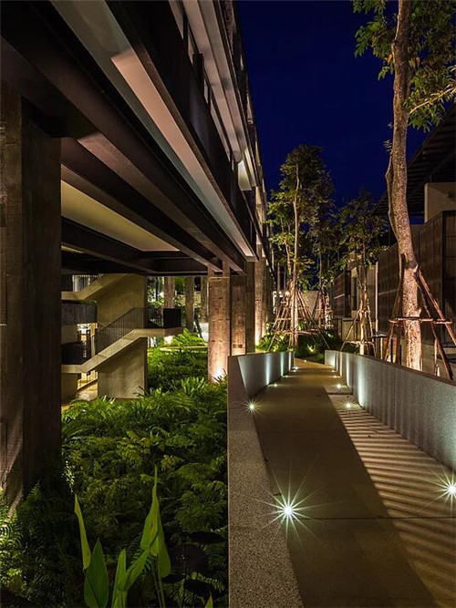 TROP作品:雨林邊緣的度假村住宅景觀設計