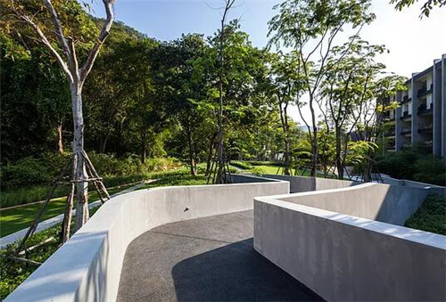 TROP作品:雨林邊緣的度假村住宅景觀設計