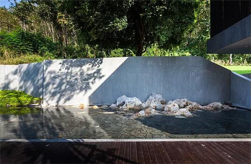 TROP作品:雨林邊緣的度假村住宅景觀設計