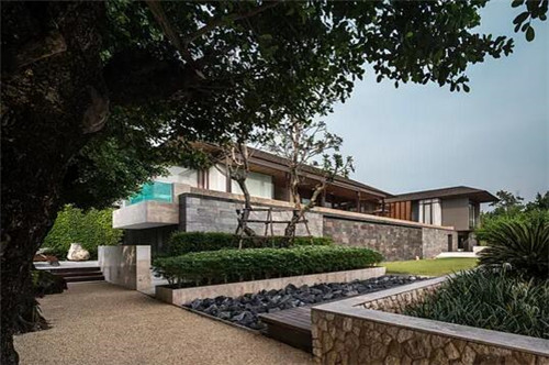 TROP作品：J住宅區景觀設計