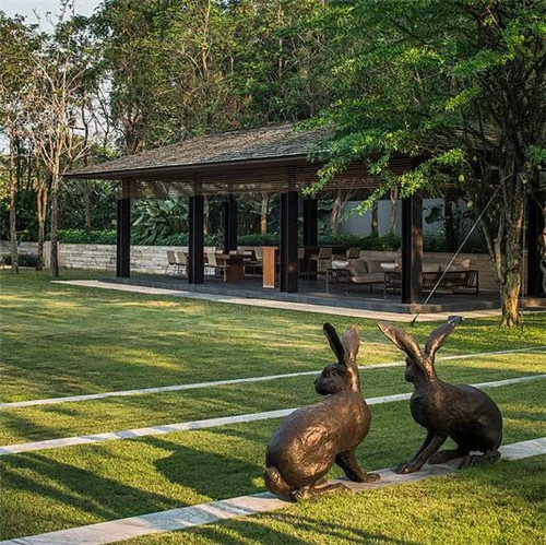 TROP作品：J住宅區景觀設計