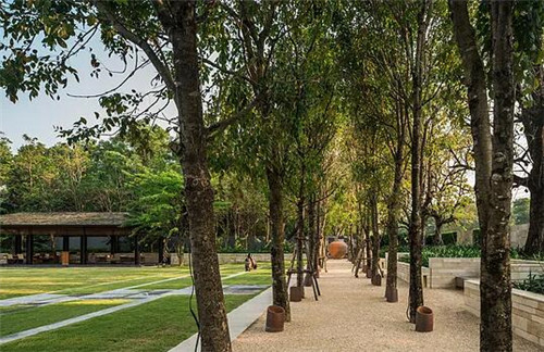 TROP作品：J住宅區景觀設計