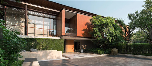 TROP作品：J住宅區景觀設計