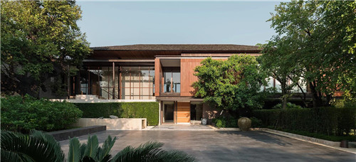 TROP作品：J住宅區景觀設計