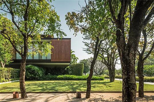 TROP作品：J住宅區景觀設計