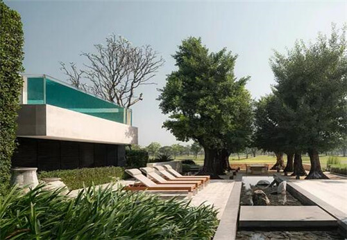 TROP作品：J住宅區景觀設計