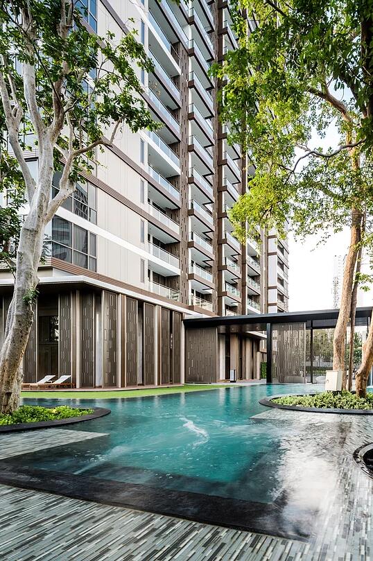 TROP作品:Baan Plai Haad度假公寓景觀設計