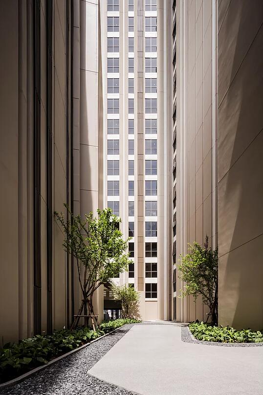 TROP作品:Baan Plai Haad度假公寓景觀設計