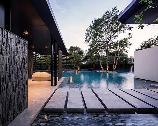 TROP作品:Baan Plai Haad度假公寓景觀設計