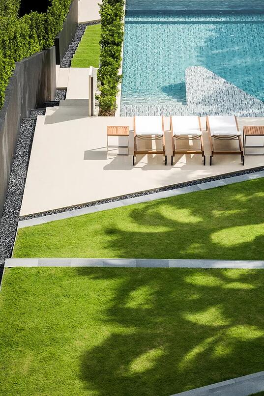 TROP作品:Baan Plai Haad度假公寓景觀設計