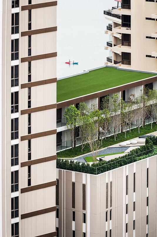 TROP作品:Baan Plai Haad度假公寓景觀設計