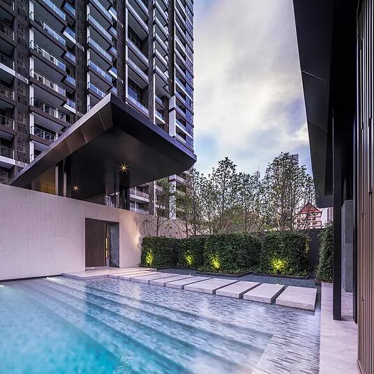 TROP作品:Baan Plai Haad度假公寓景觀設計