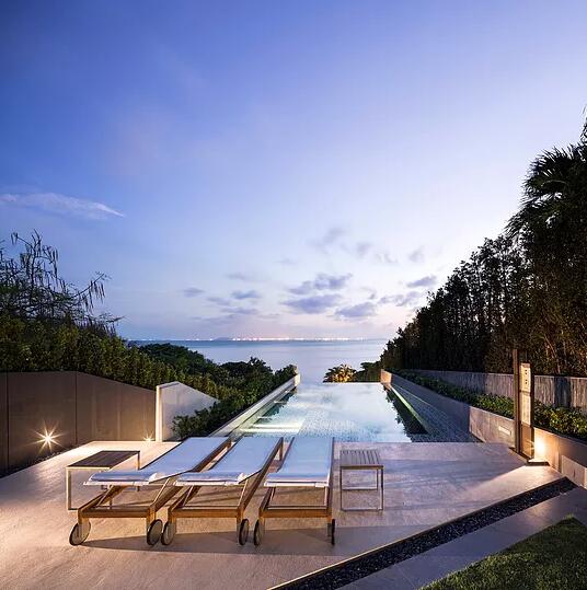 TROP作品:Baan Plai Haad度假公寓景觀設計