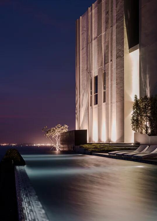 TROP作品:Baan Plai Haad度假公寓景觀設計