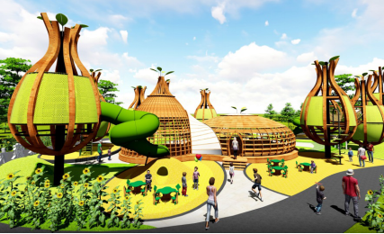 東方創美：“孺果童年”構筑新時代田園親子夢