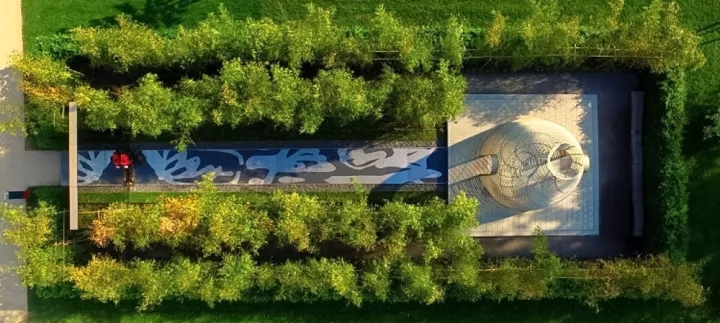 柏林2017國際花園博覽會（IGA）大師作品展