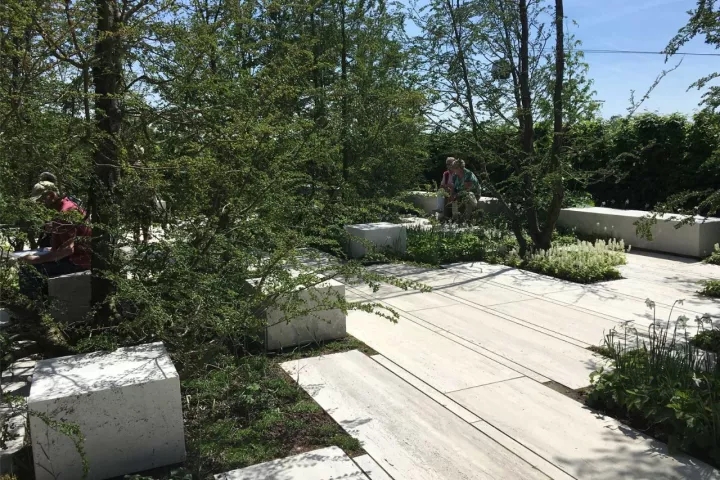 柏林2017國際花園博覽會（IGA）大師作品展