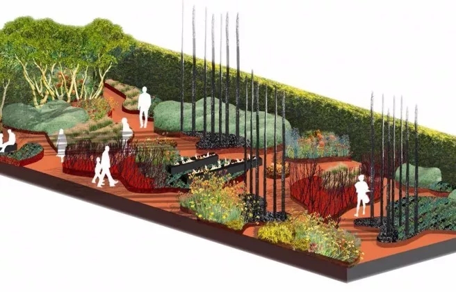 柏林2017國際花園博覽會（IGA）大師作品展