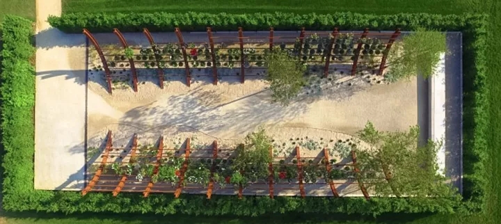 柏林2017國際花園博覽會（IGA）大師作品展