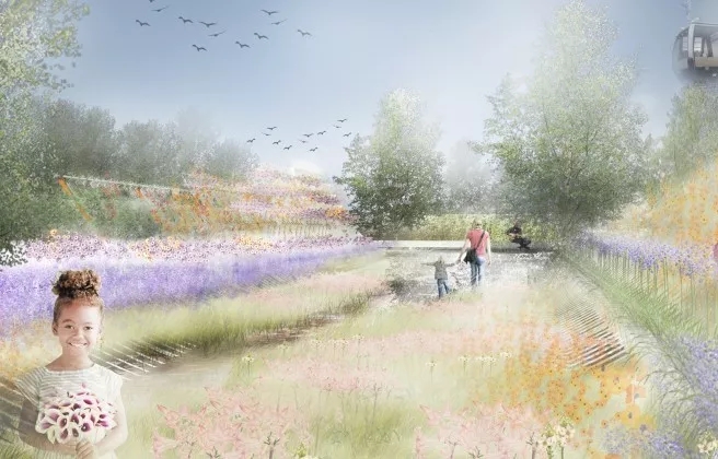 柏林2017國際花園博覽會（IGA）大師作品展