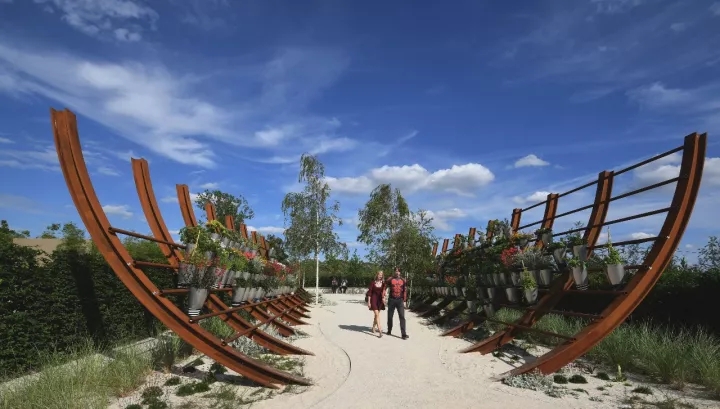 柏林2017國際花園博覽會（IGA）大師作品展