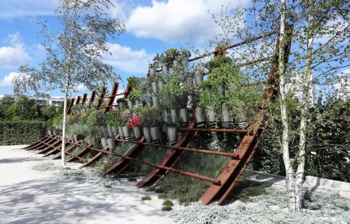 柏林2017國際花園博覽會（IGA）大師作品展