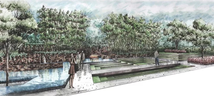 柏林2017國際花園博覽會（IGA）風景園林大師作品展