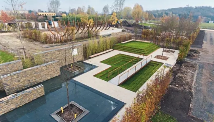 柏林2017國際花園博覽會（IGA）風景園林大師作品展