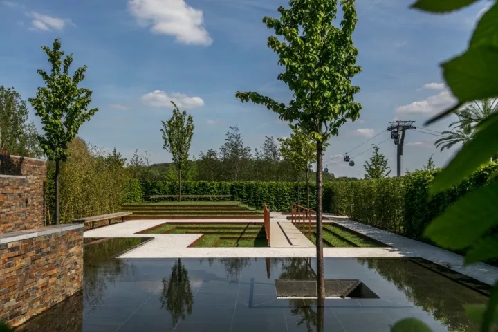 柏林2017國際花園博覽會（IGA）風景園林大師作品展