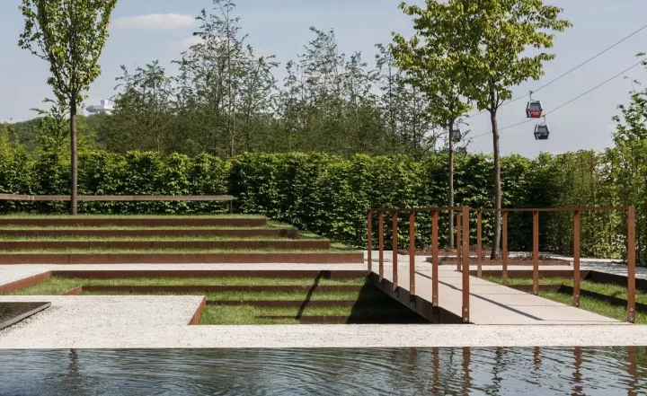 柏林2017國際花園博覽會（IGA）風景園林大師作品展