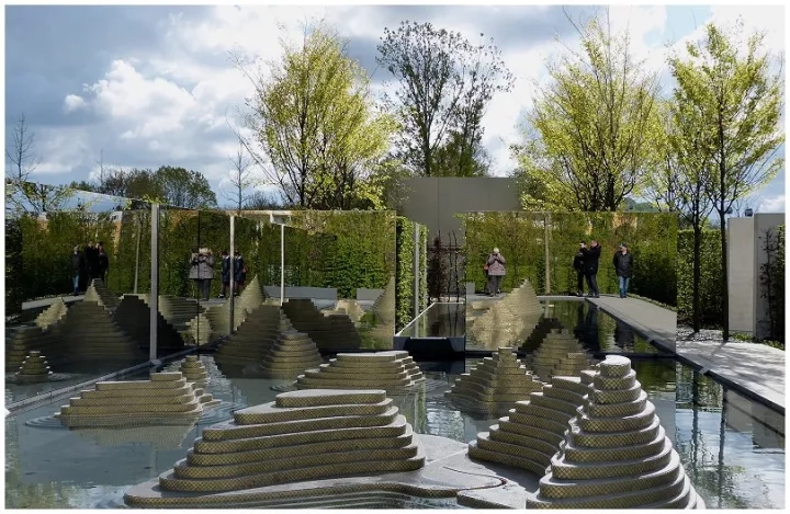 柏林2017國際花園博覽會（IGA）風景園林大師作品展