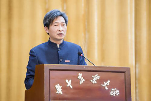 風(fēng)景園林專家高翅任華中農(nóng)業(yè)大學(xué)黨委書記