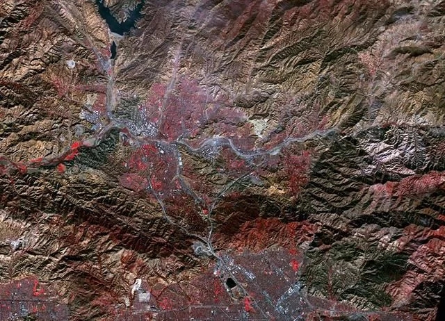 NASA就野生植物濕度與火災之間的關系研究