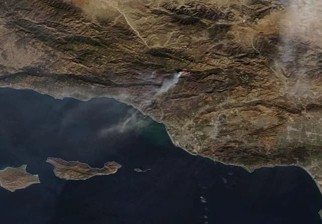 NASA就野生植物濕度與火災之間的關系研究