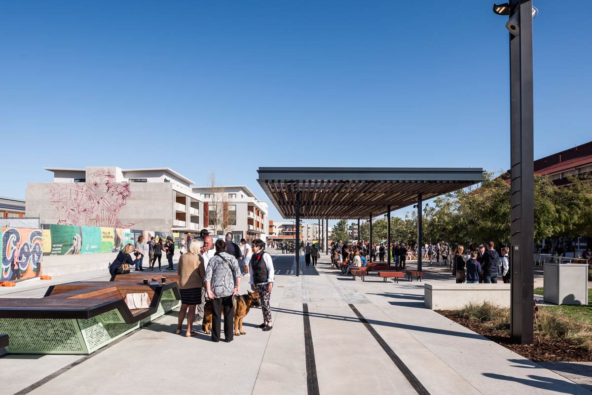 對工業遺址的創造性使用——米德蘭鐵道廣場